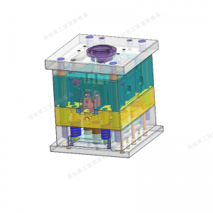 多色模具设计