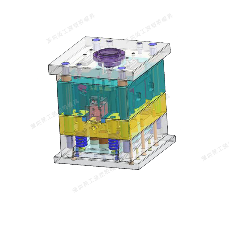 多色模具设计