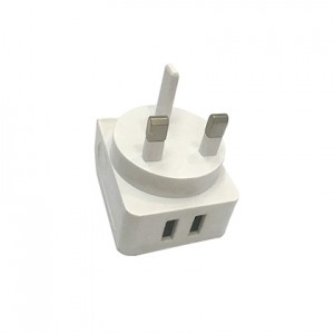 塑胶充电器插头