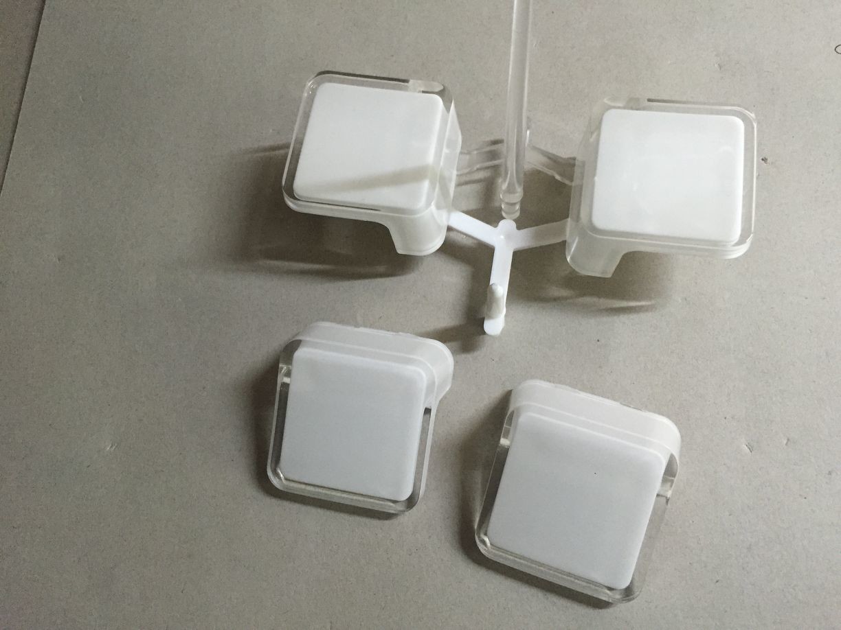 双色模具5做的产品